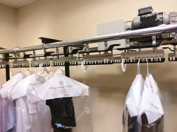 Alpha Conveyor garment conveyor system