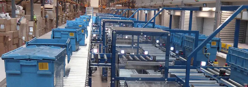 Alpha Conveyor system