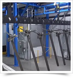 Alpha Conveyor system