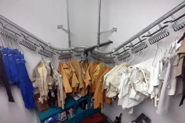 Garment Property Storage