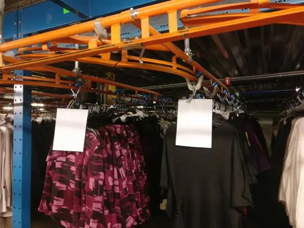 Alpha Conveyor system