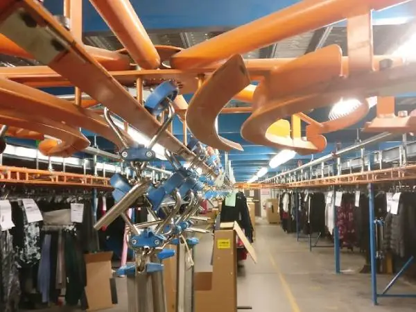 V-Rail Garment Rail Systems