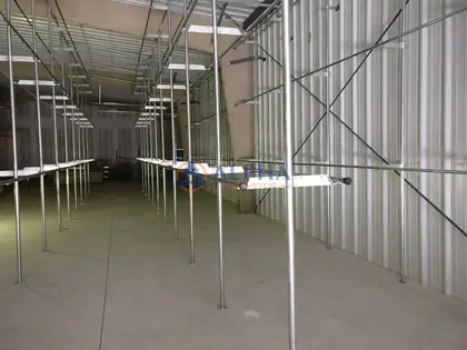Alpha Conveyor installation photo 2